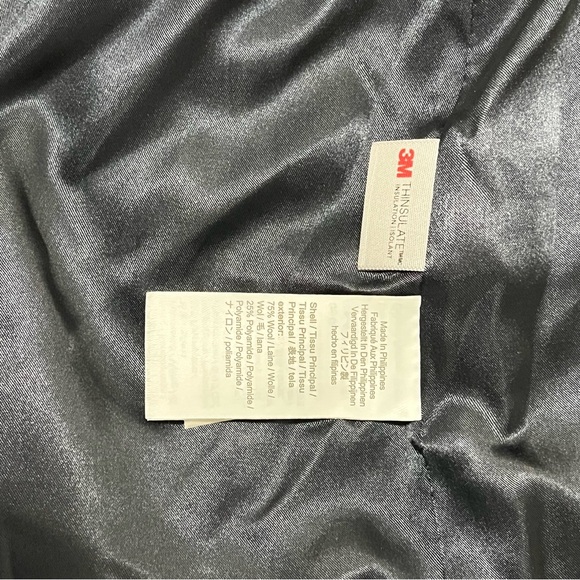 J. Crew Tailored Wool Coat Size 4 - Picture 9 of 10